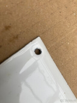 Cedule smaltovaná CBM za 600 kč včetně pošty - 6