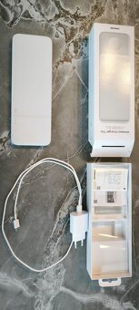 Samsung bezdrátová nabíječka Trio EP-P6300 bílá - 6