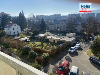 Prodej hezkého, slunného bytu 2+1/L v Liberci - Rochlicích,  - 6