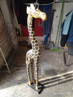 Žírafa dekorativní 123 cm. - 6