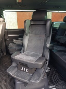 Otočné, dětské sedačky VW Multivan T5, T5.1,T6 - 6