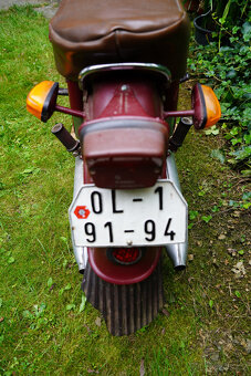 JAWA 250/592, typ 559. - 6