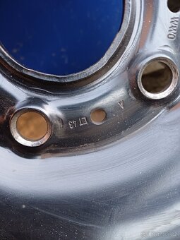 Zimní pneu 195/165/15 s disky - 6