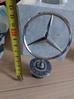 Znak Mercedes chrom. - 6