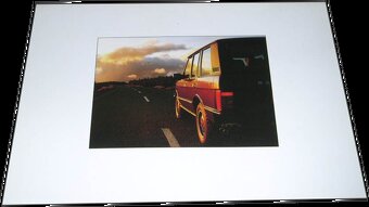 Prospekty Land Range Rover výbava katalog prospekt - 6