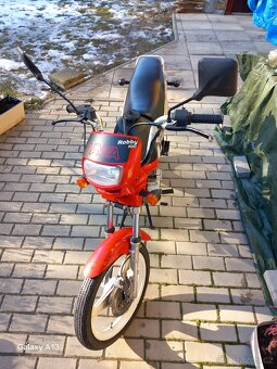 Jawa ROBBY 100 s TP, 1 majitel... - 6