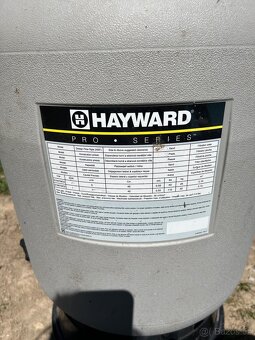 Písková filtrace Hayward 7m3/hod PRO S166TMO2 - 6