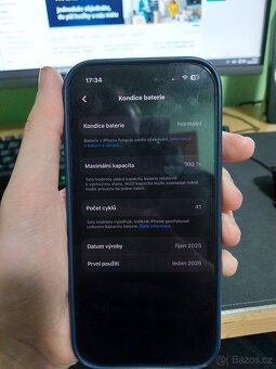 Apple iPhone 17 Pro 256gb Deep Blue - 6