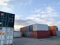 Lodní, námořní skladové kontejnery-nové, použité, vyřazené - 6