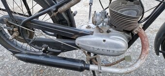 Prodám vzácnou německou motorku Meister M 57 S - 6