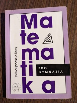 Učebnice matematiky pro gymnázia - 6