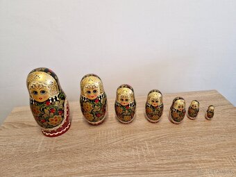 Originál ruská Matrjoška - 6