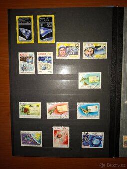 Prodám A4 album1 s poštovními známkami. - 6