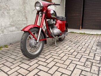 Jawa 250 typ 559 s TP a STK - 6