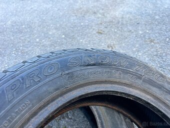 Zimní pneu 165/65 r14 nádherný vzorek - 6
