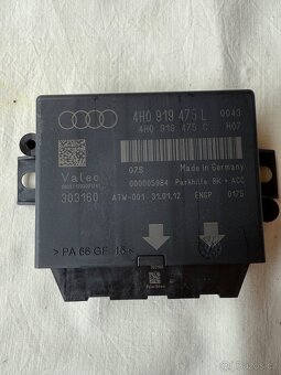 Ridici jednotky a dalsi soucastky - Audi A6 4G/C7 - 6