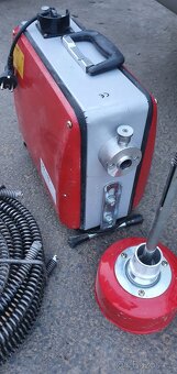 Čistič protahovač odpadu na 230v dopadni fréza - 6