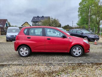 CHEVROLET AVEO 1.2i 16V,2009,SERVO,KLIMA,ABS,NOVÁ TK. - 6
