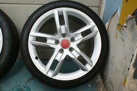 Paradni R18 original alu kola Audi VW Seat Skoda letni pneu - 6