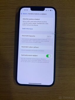 iPhone 13 Pro - nová baterie, plně funkční, ťuklý displej - 6