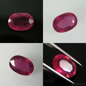 Rubín přírodní - 3,15 ct. - 6