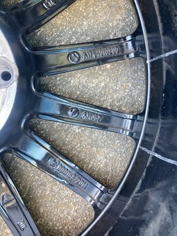2x Alu disk Mercedes AMG - 18" - 5x112 - 7,5J 18H2 - 6