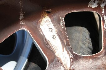 Prodám ALU KOLA BMW R16 - E46 ( 318 ) 5x120 - 6