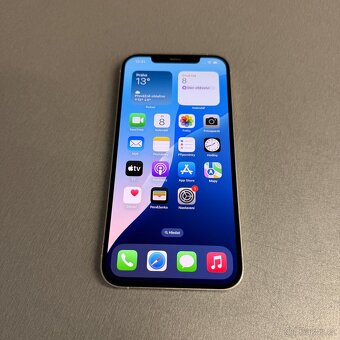 iPhone 12 Pro Max 128GB silver, pěkný stav, 12 měsíců záruka - 6