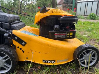 Benzínová sekačka Stiga Combi 48 S - 6