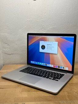 MacBook Pro 15" 2014 /16GB RAM/Intel i7/256GB SSD/ Záruka - 6