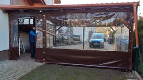 Opláštění na pergoly, altány, garážová stání. - 6