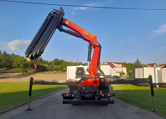 Mercedes-Benz Antos 2543 6x2 - valník s hydraulickou rukou - 6