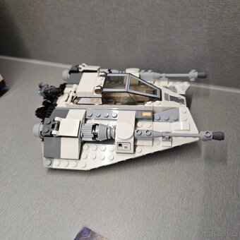 LEGO Star Wars 75049 Snowspeeder + bonusové minifigurky - 6