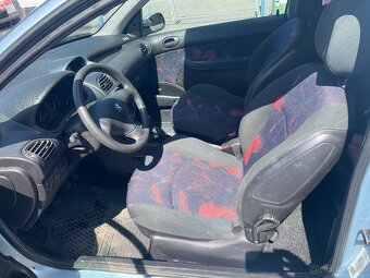 PEUGEOT 206 XS 1.6i 65KW 1 Majitel v ČR - 6