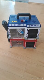 Policie a hasiči- garáže - 6