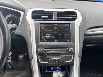 Ford Mondeo, 2,0 TDCi 110kW manual 2015 nájezd 172000km - 6