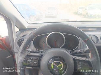 Mazda CX-7 2.3 Turbo 191 kW | Silné SUV - 6