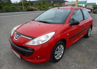 Peugeot 206 1,1 i 44 kW PLUS Serviska benzín - 6