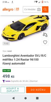 Lamborghini Aventador SVJ 1:24 - nové - 6