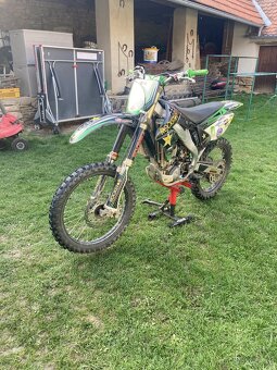 Kawasaki kxf 250 - 6