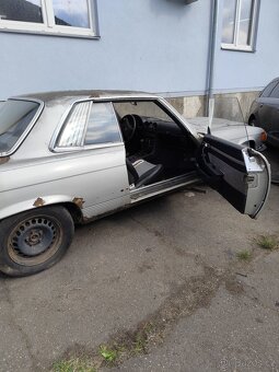 Mercedes SLC 350 manual 1973 - 6