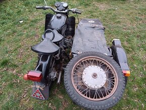 Dněpr MT 11s EU dokladmi PL TP + SPZ STK - 6