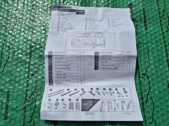 sada nerez chromových ochranných rámů (přední pod nárazník + - 6