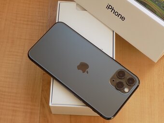 APPLE iPhone 11 Pro 64GB Space Grey - ZÁRUKA - TOP STAV - 6