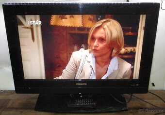 LCD televize 66cm PHILIPS (26 palců), nemá DVBT2 - 6