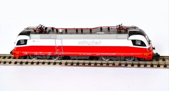 Vláčky N DCC El. loko Cityjet 1116 ÖBB FLEISCHMANN - NOVÁ - 6