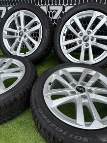 205/50 R17 - 5x112 - NOVÁ ZIMNí SADA AUDI A3 8Y - 6