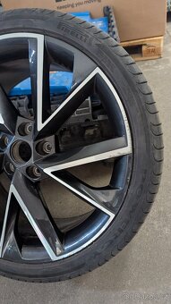 Škoda Vega 8x19 ET45, letní Pneu Pirelli - 6