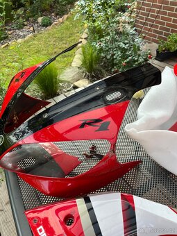 Plasty na YAMAHA R1 rv 2001 - 6