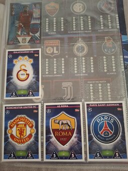 fotbalový kartičky z roku 2018/19 - 6